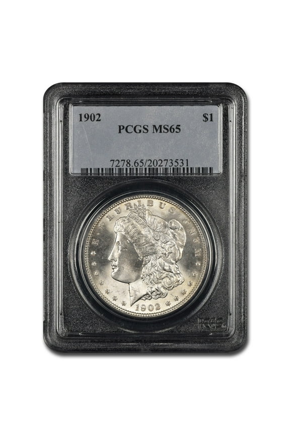 1902 Morgan Dollar MS-65 PCGS