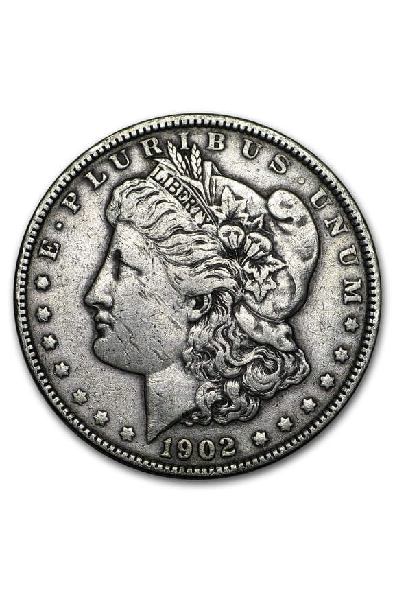 1902 Morgan Dollar VG/VF