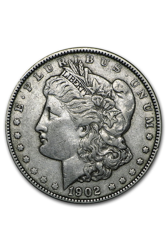 1902 Morgan Dollar XF