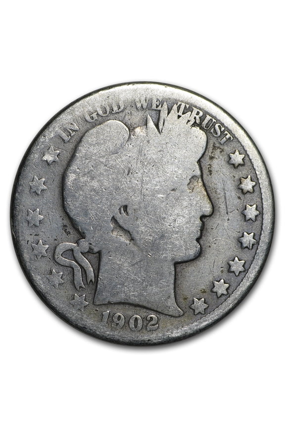 1902-O Barber Half Dollar Good