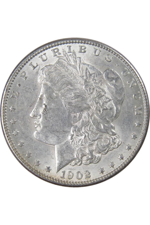 1902 O Morgan Dollar AU About Uncirculated 90% Silver $1 US Coin Collectible