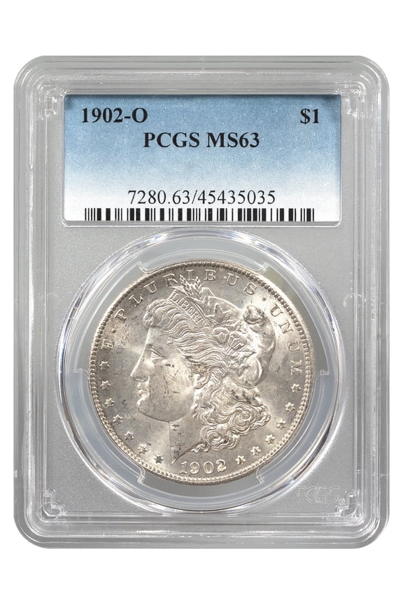 1902-O Morgan Dollar PCGS MS-63