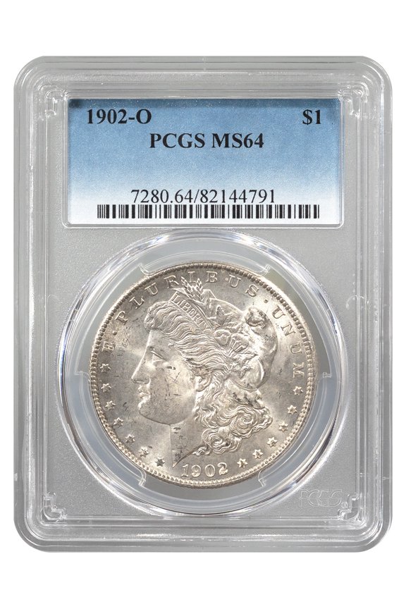 1902-O Morgan Dollar PCGS MS-64
