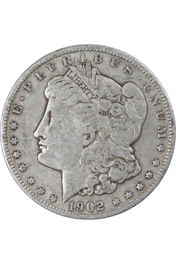 1902 O Morgan Dollar VG Very Good 90% Silver $1 US Coin Collectible