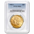 thumbnail image 1 of 1902-S $20 Liberty Gold Double Eagle MS-62 PCGS, 1 of 3