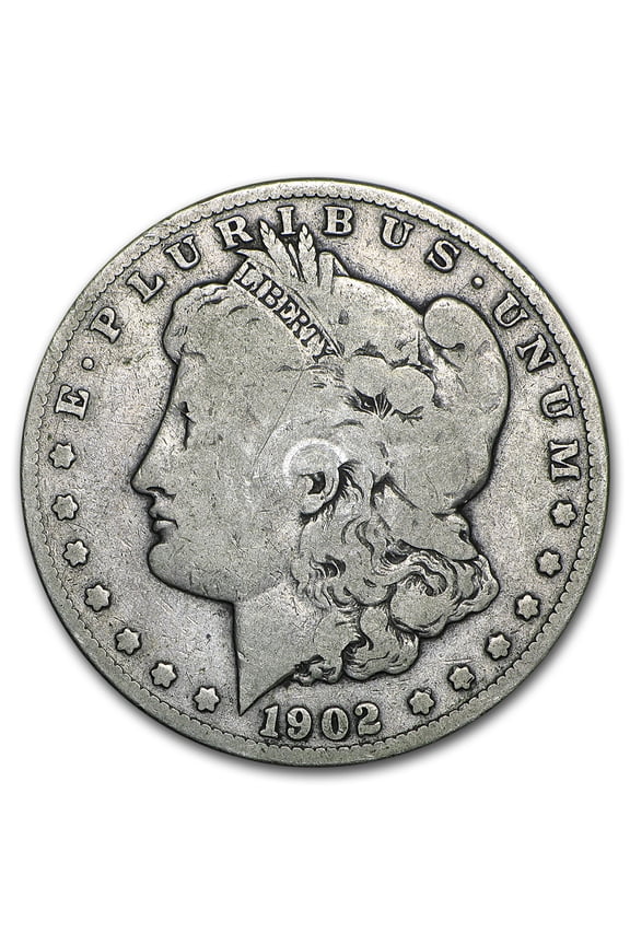 1902-S Morgan Dollar Good
