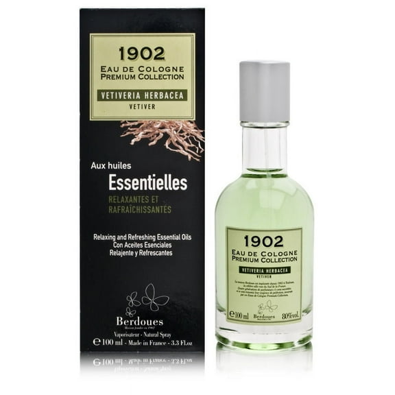 1902 Vetiver by Berdoues 3.3 oz Eau de Cologne Spray