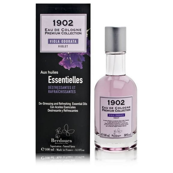1902 Violet by Berdoues 3.3 oz Eau de Cologne Spray