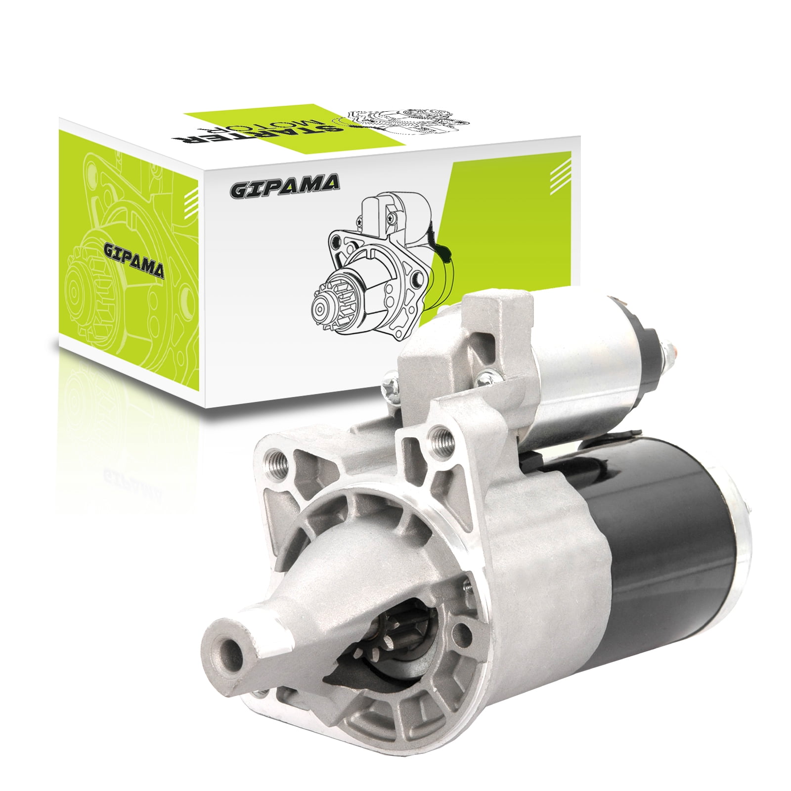 19025N Starter for Chrysler 300 2005-2010;Dodge Challenger 2005-2010;Dodge Charger 2005-2010;Dodge Magnum 2005-2010,V6 2.7L 3.5L