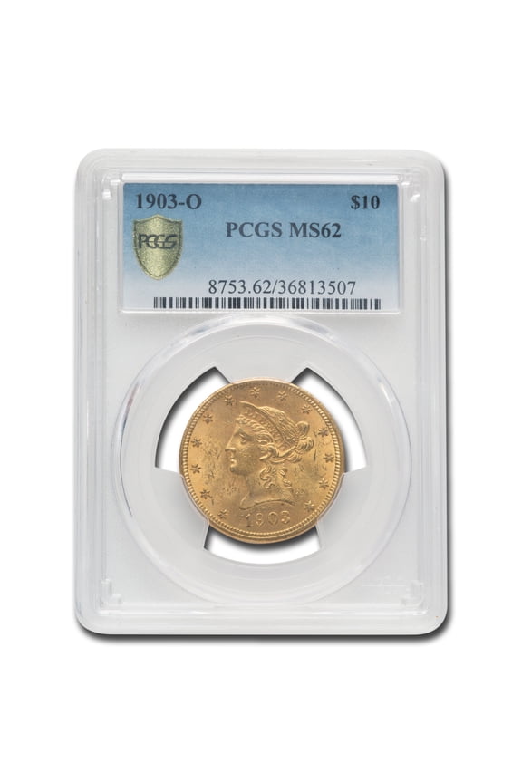 1903-O $10 Liberty Gold Eagle MS-62 PCGS