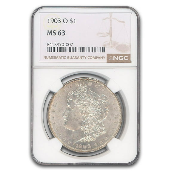1903-O Morgan Dollar MS-63 NGC