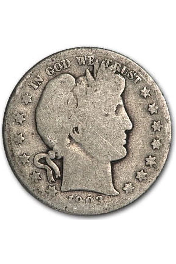 1903-S Barber Half Dollar AG