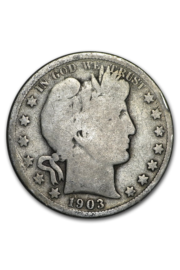 1903-S Barber Half Dollar Good