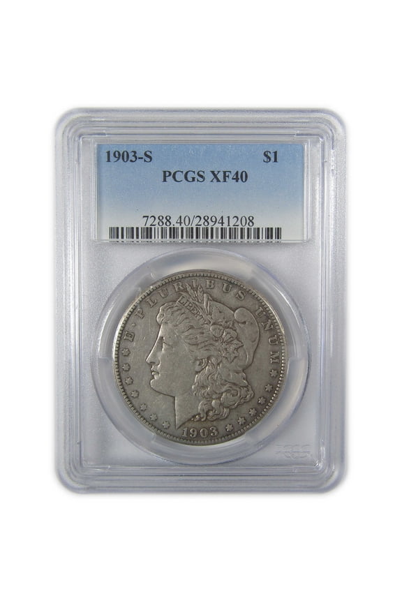 1903 S Morgan Dollar XF 40 PCGS Silver $1 Coin SKU:I19900