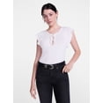 thumbnail image 1 of Scenario Women's Tank Sweater with Short Flutter Sleeves, Lightweight, Sizes XS-XXXL, 1 of 6