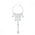 thumbnail image 1 of 19031176 Personality Beach National Style Tassel Toe Chain Foot Chain Jewelry Accessory, 1 of 6