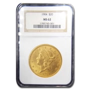 1904 $20 Liberty Gold Double Eagle MS-62 NGC