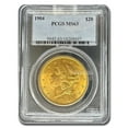 thumbnail image 1 of 1904 $20 Liberty Gold Double Eagle MS-63 PCGS, 1 of 3