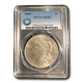 thumbnail image 1 of 1904 Morgan Dollar MS-62 PCGS, 1 of 3