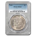 thumbnail image 1 of 1904 Morgan Dollar MS-64 PCGS, 1 of 3