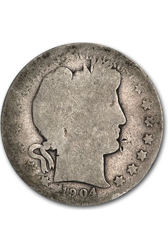 1904-O Barber Half Dollar AG
