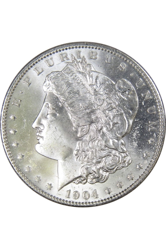 1904 O Morgan Dollar BU Choice Uncirculated Mint State 90% Silver $1 US Coin