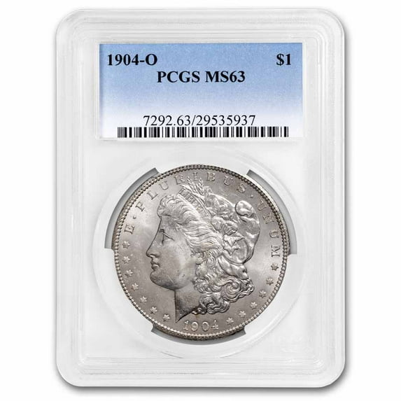 1904-O Morgan Dollar MS-63 PCGS