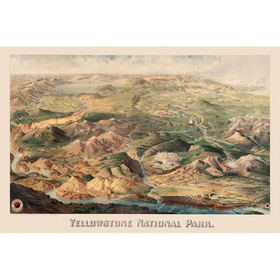 1904 Yellowstone National Park