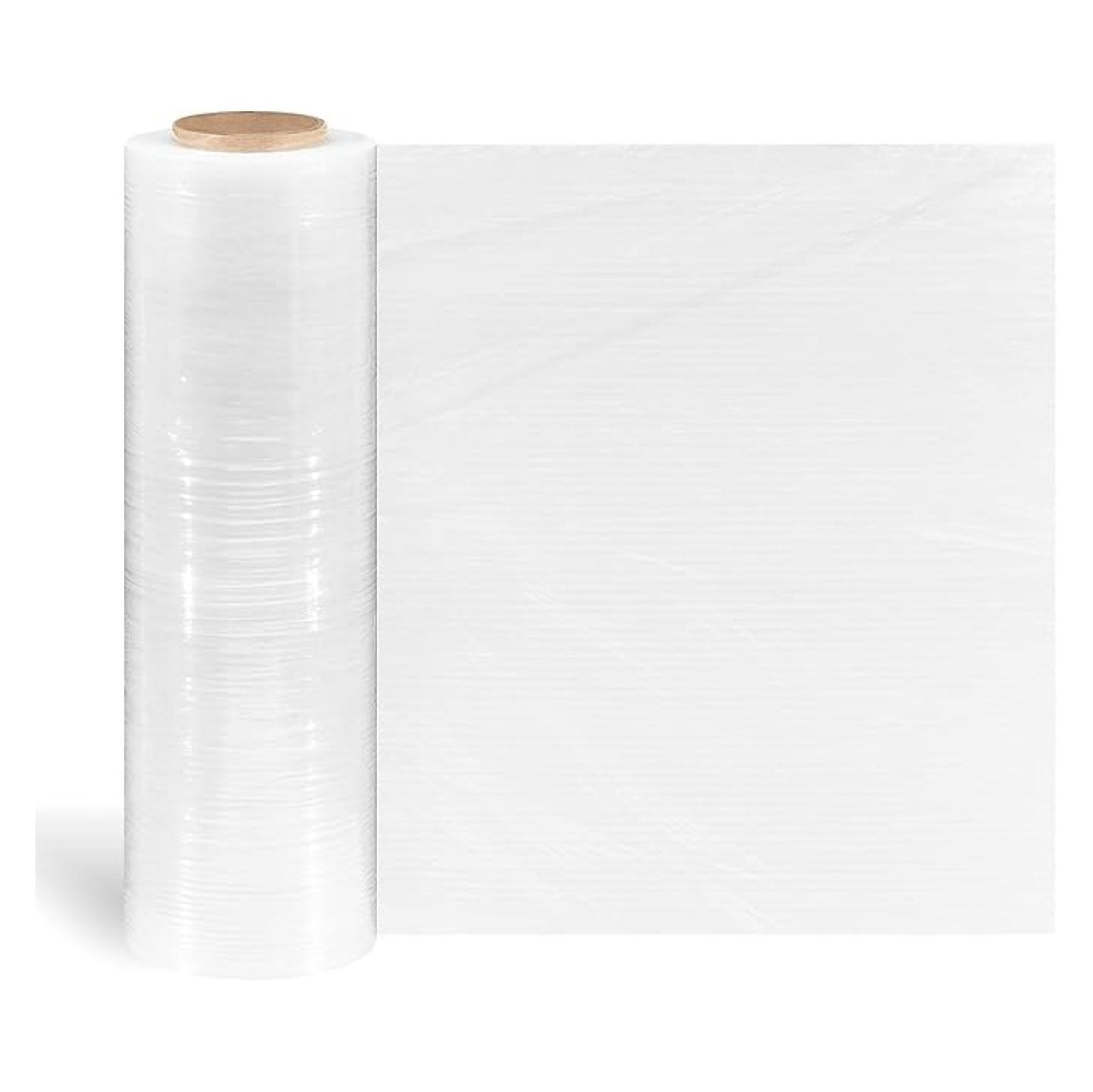 1904057 Stretch Wrap 18-Inch X 1500-Ft 80 Gauge 4 Rolls/Cs - Walmart.com