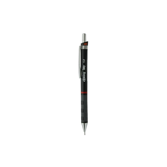 1904697 ROTRING TIKKY PENCIL 1MM BLACK BARREL