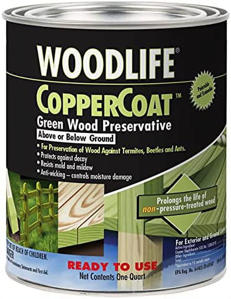 1904A Wolman (Woodlife) CopperCoat Green Wood PreservativeBelow Ground