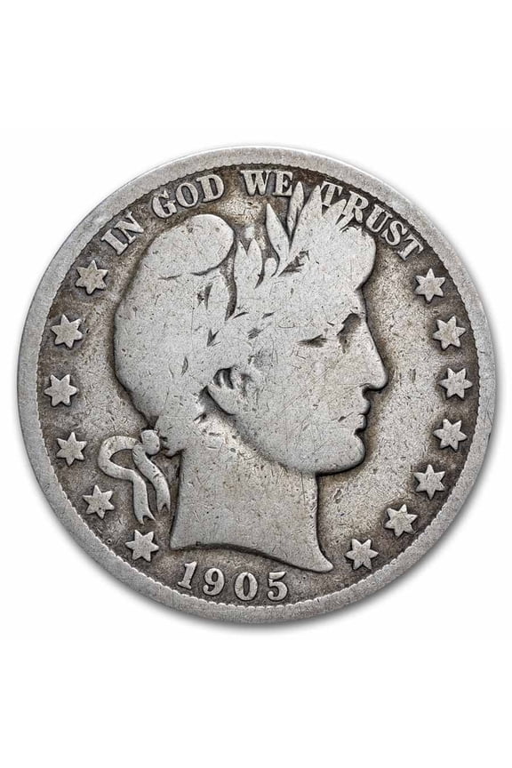 1905 Barber Half Dollar AG