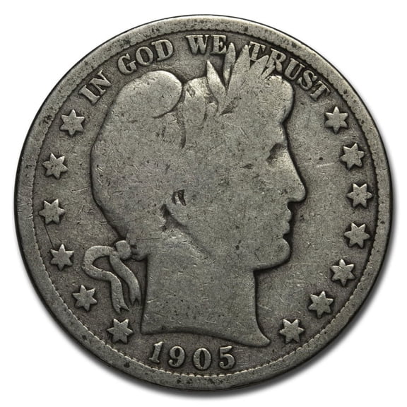 1905 Barber Half Dollar Good