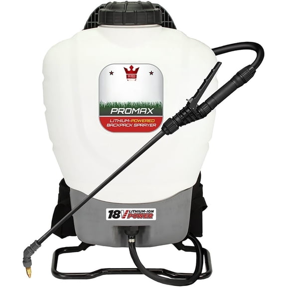 190515 Professionals   Backpack Sprayer, 4 gal
