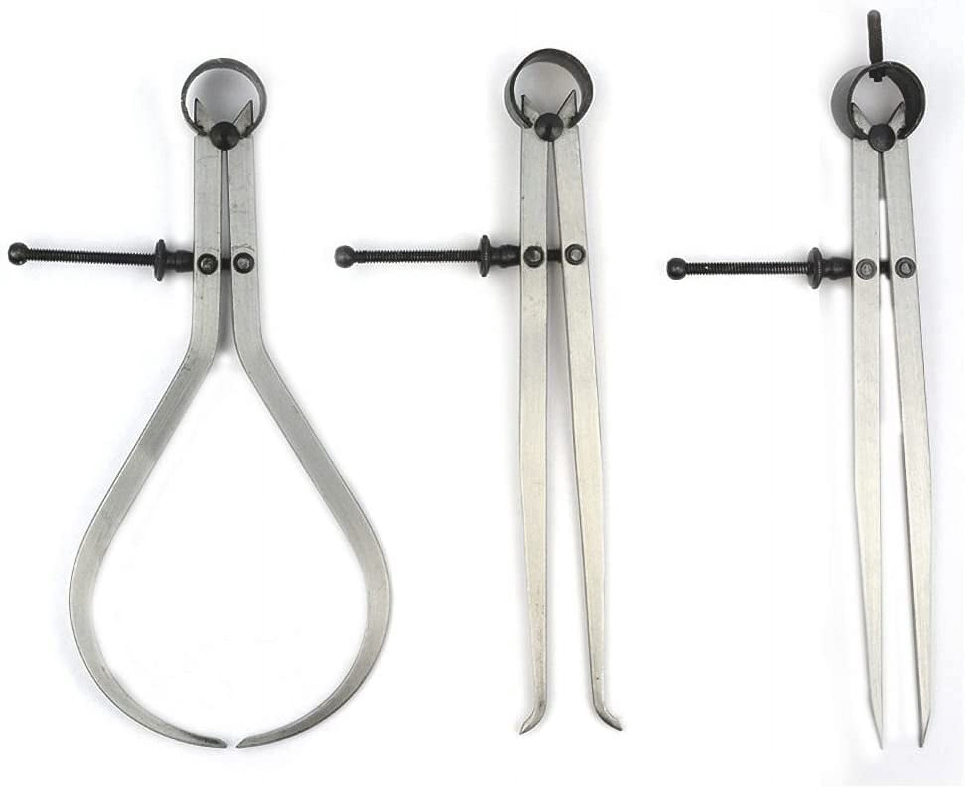 19053C 3 Pieces 8-Inch Spring Caliper / Divider Set