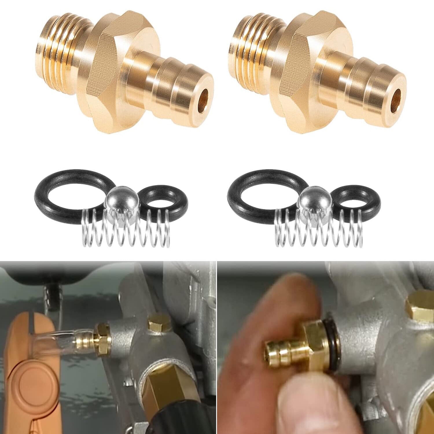 Himore Chemische Seife Injektor Kit Für Briggs & Stratton 190593 - Ersatzteil