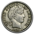 thumbnail image 1 of 1906 Barber Dime AU, 1 of 2