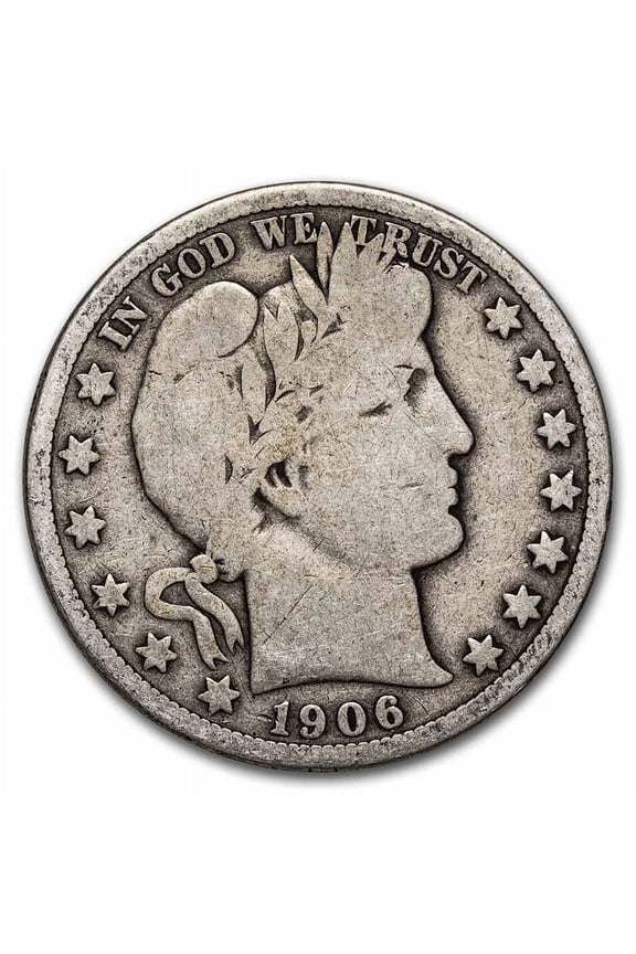 1906 Barber Half Dollar Good