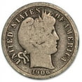 thumbnail image 1 of 1906-S Barber Dime Good, 1 of 2