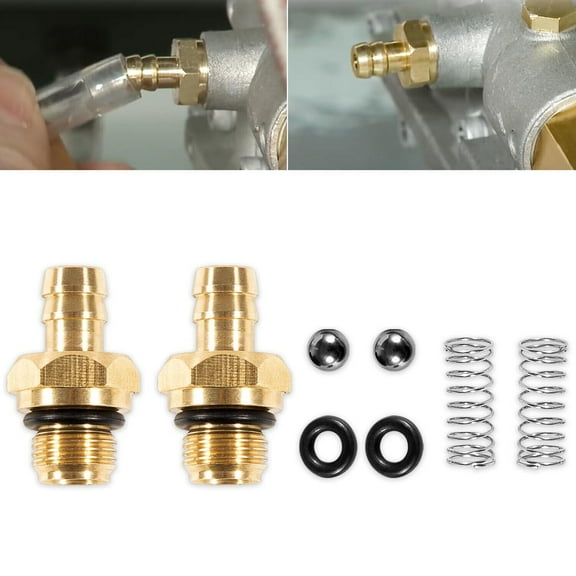 190635GS/190593GS Pressure Washer Chemical Soap Injector Kit for Briggs/Stratton
