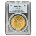 thumbnail image 1 of 1907 $20 Liberty Gold Double Eagle MS-63 PCGS, 1 of 4