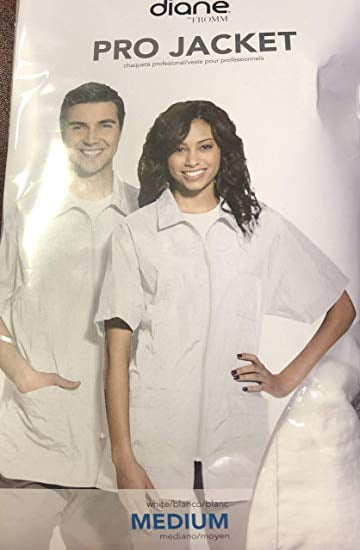 1907 Fromm Pro Jacket Zipper White M