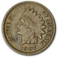 thumbnail image 1 of 1907 Indian Head Cent XF, 1 of 2