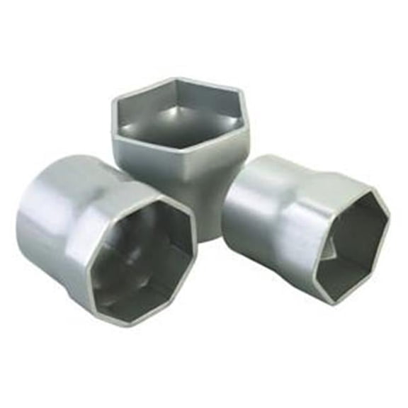 1907 Locknut Axle Socket 3 Inch 8 Point