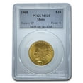 thumbnail image 1 of 1908 $10 Indian Gold Eagle w/Motto MS-64 PCGS, 1 of 3