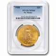 thumbnail image 1 of 1908 $20 St Gaudens Gold Double Eagle No Motto MS-64 PCGS, 1 of 3