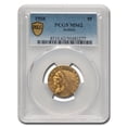 thumbnail image 1 of 1908 $5 Indian Gold Half Eagle MS-62 PCGS, 1 of 3