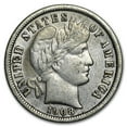 thumbnail image 1 of 1908-D Barber Dime VF, 1 of 2