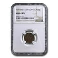 thumbnail image 1 of 1908 Egypt 1/40 Qirsh MS-64 NGC (Brown), 1 of 3