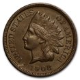 thumbnail image 1 of 1908-S Indian Head Cent XF, 1 of 2